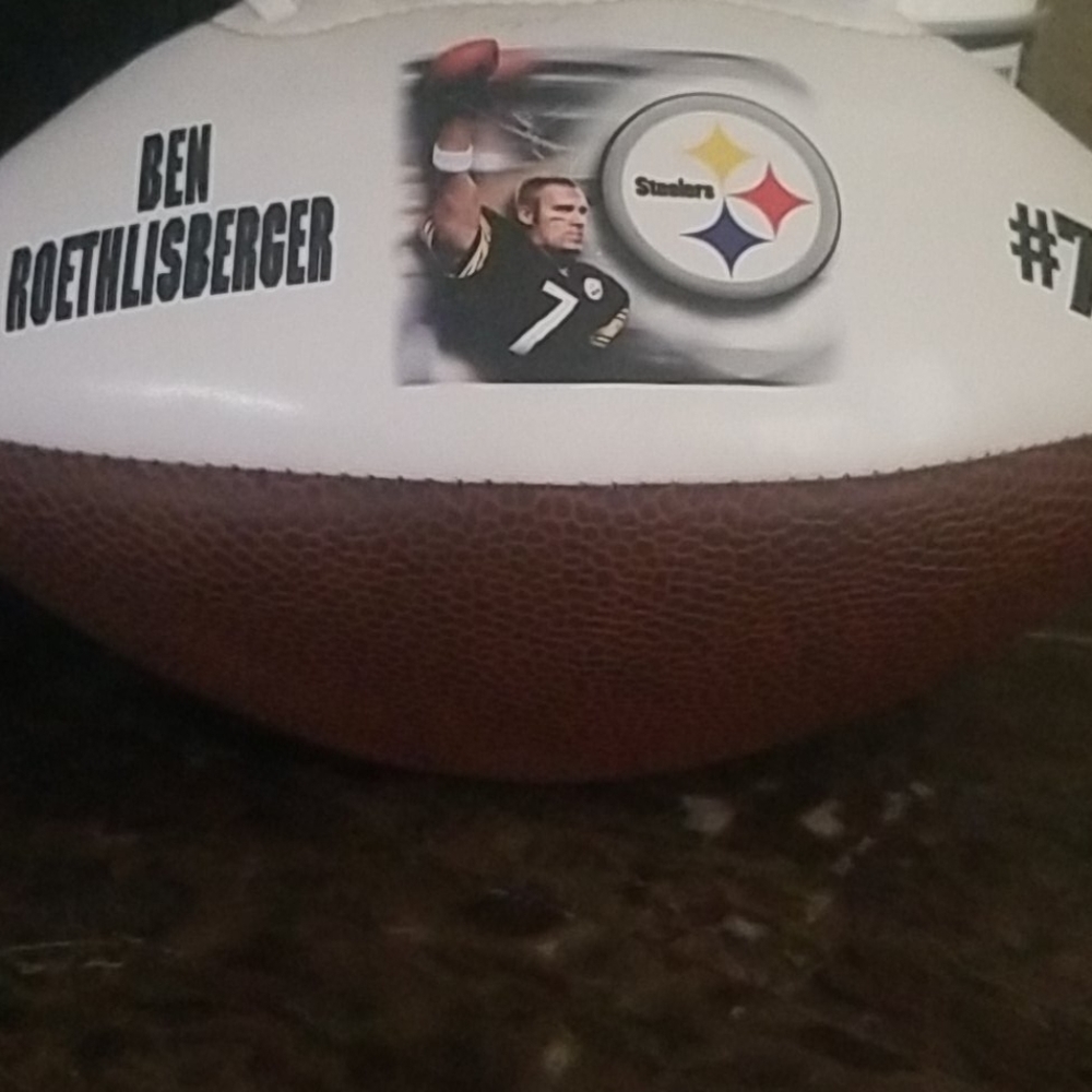 Steelers mini football
